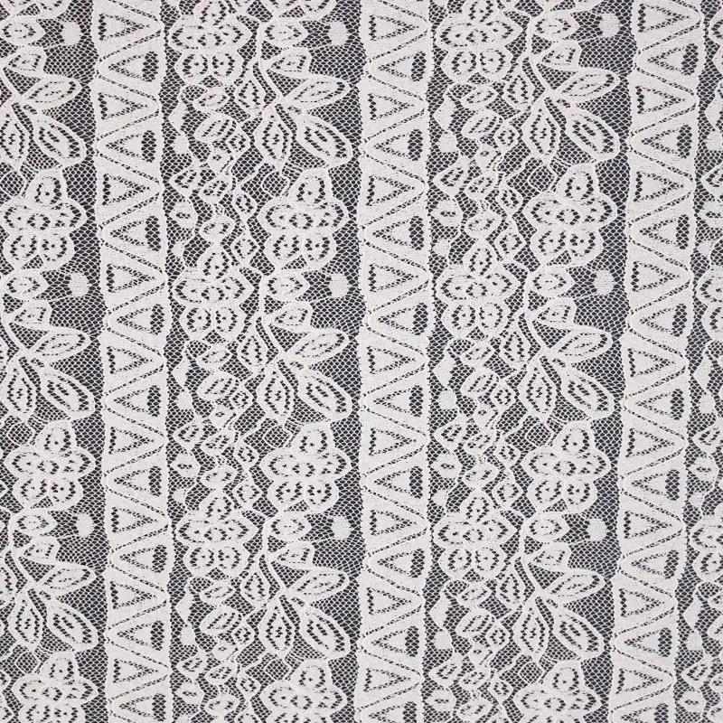 China Fabric for Blouse,Skirt,Shirt Long Sleeve Zipper ,Dresses (Cardigan Open)  Lace Knit Fabric Nylon Spandex white color buy from China wholesaler bulk order at wholesale price free worldwide shipping Alibaba