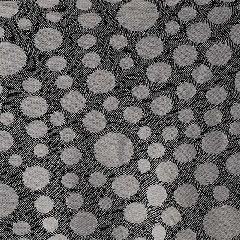 China Fabric for Blouse,Shirt Long Sleeve Button ,Dresses (Cardigan Open) ,Skirt  Lace Knit Fabric Nylon white color buy from China wholesaler bulk order at wholesale price free worldwide shipping Alibaba