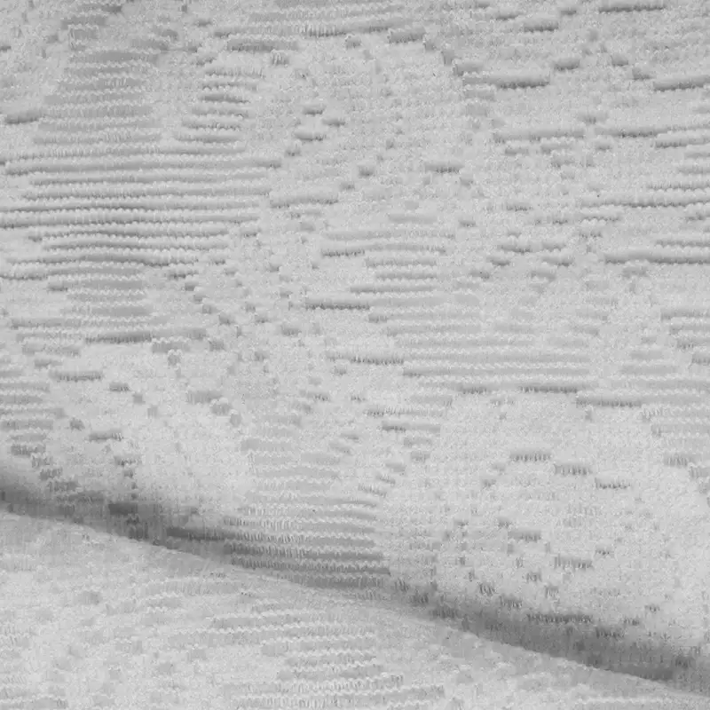 China Fabric for Blouse,Shirt Long Sleeve Button ,Dresses (Cardigan Button) ,Skirt  Lace Knit Fabric Nylon Spandex white color buy from China wholesaler bulk order at wholesale price free worldwide shipping Alibaba