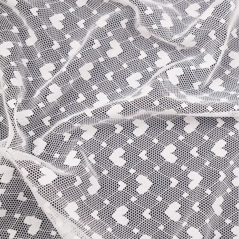 China Fabric for Blouse,Skirt,Shirt Long Sleeve Button ,Dresses (Pullover) ,Skirt  Lace Knit Fabric Nylon Spandex white color buy from China wholesaler bulk order at wholesale price free worldwide shipping Alibaba