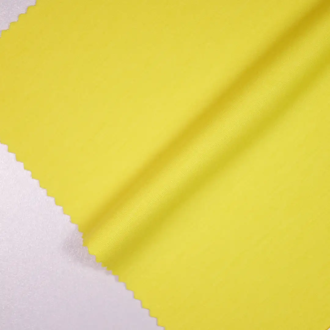 China Fabric for Jackets,Loungewear,Sweatshirt,Tracksuits Scuba Knit Fabric Rayon Polyester Spandex yellow color buy from China wholesaler bulk order at wholesale price free worldwide shipping Alibaba