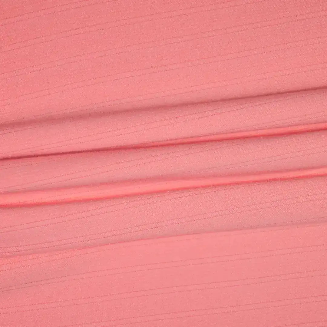 China Fabric for Jackets,Hoodie Rib Knit Fabric Polyester Spandex pink color buy from China wholesaler bulk order at wholesale price free worldwide shipping Alibaba