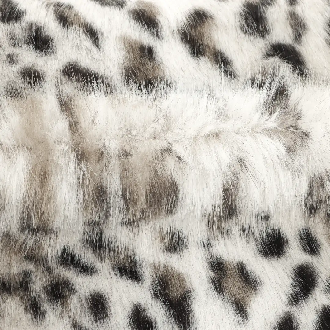 China Fabric for Overcoat,Skirt ,Waist coat Fake Fur Knit Fabric Polyester Printing color buy from China wholesaler bulk order at wholesale price free worldwide shipping Alibaba