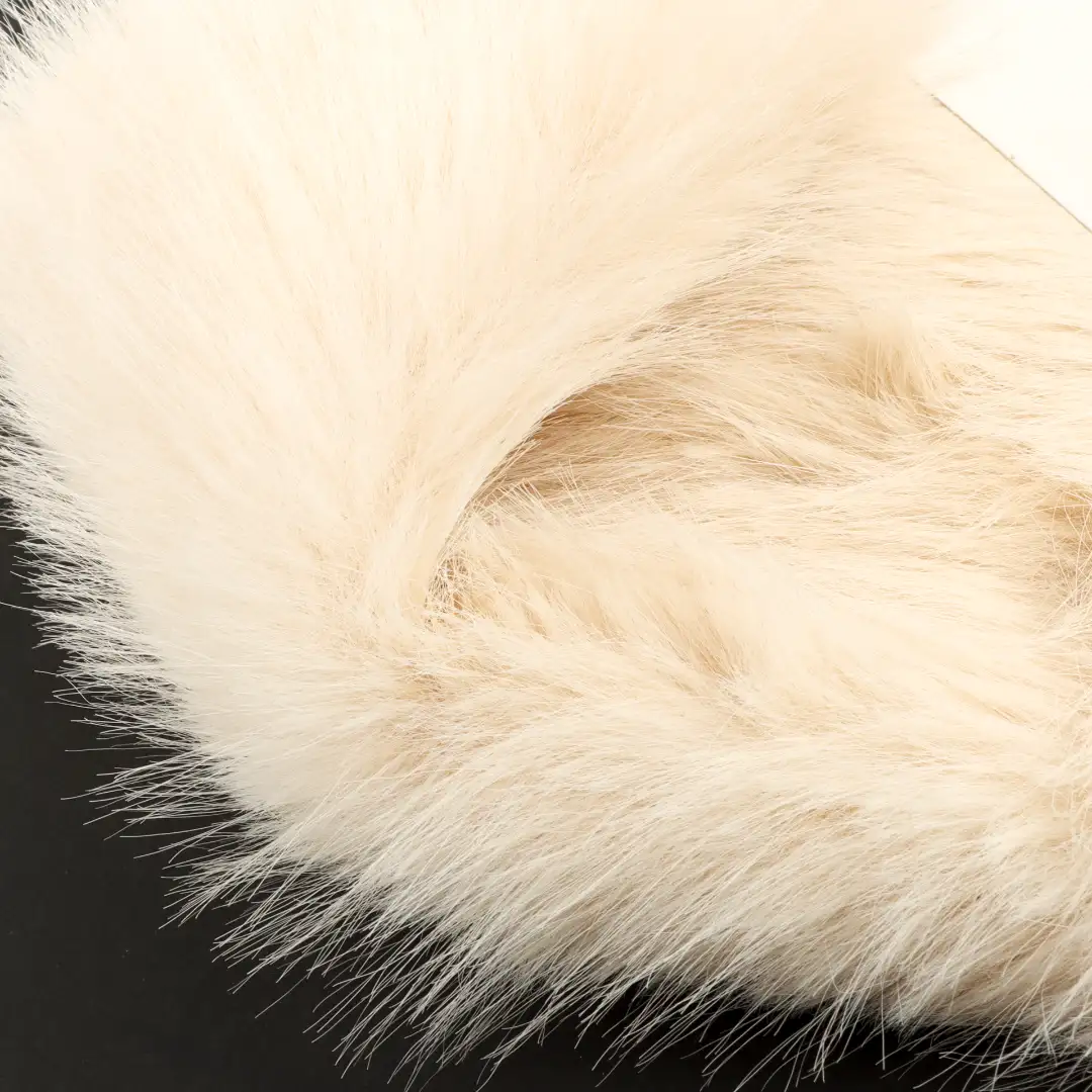China Fabric for Overcoat,Skirt ,Waist coat Fake Fur Knit Fabric Polyester Khaki color buy from China wholesaler bulk order at wholesale price free worldwide shipping Alibaba