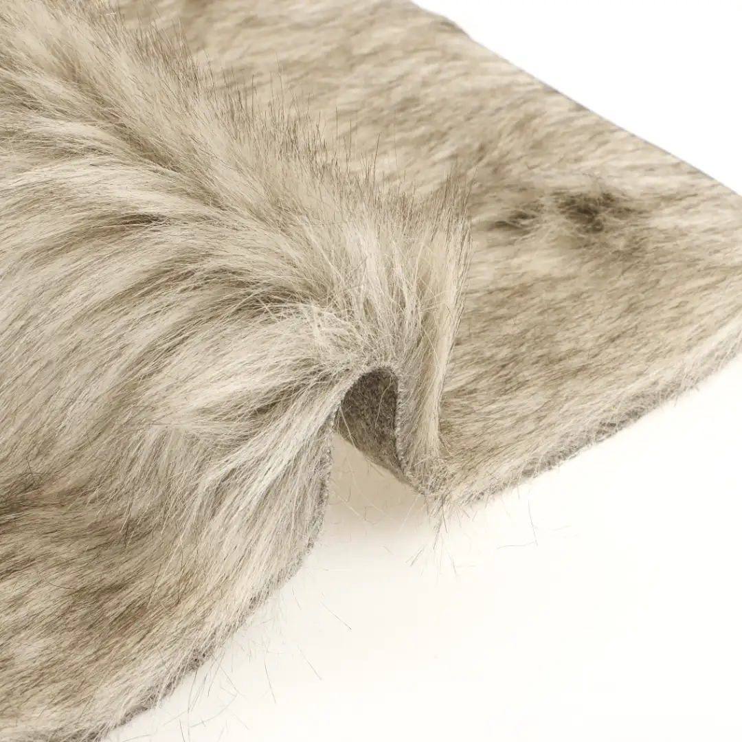 China Fabric for Overcoat,Skirt ,Waist coat Fake Fur Knit Fabric Acrylic Printing color buy from China wholesaler bulk order at wholesale price free worldwide shipping Alibaba