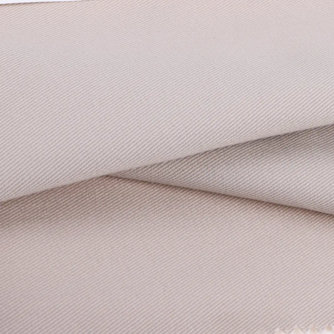 China Fabric for Shirt,Pants,Jackets Cotton Twill Natural Woven Fabric Cotton KHAKI color buy from China wholesaler bulk order at wholesale price free worldwide shipping Alibaba
