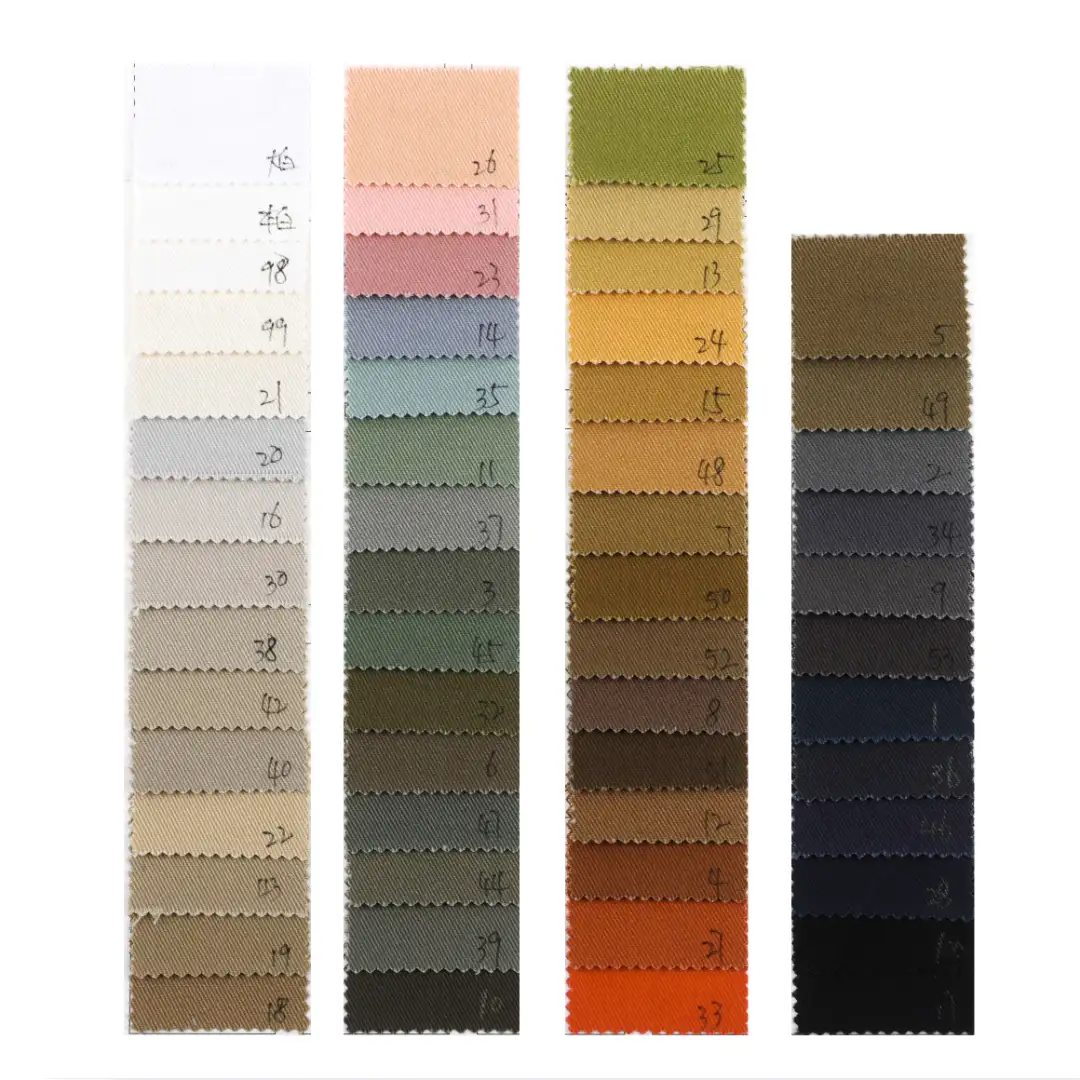 China Fabric for Shirt,Pants,Jackets Cotton Twill Natural Woven Fabric Cotton KHAKI color buy from China wholesaler bulk order at wholesale price free worldwide shipping Alibaba