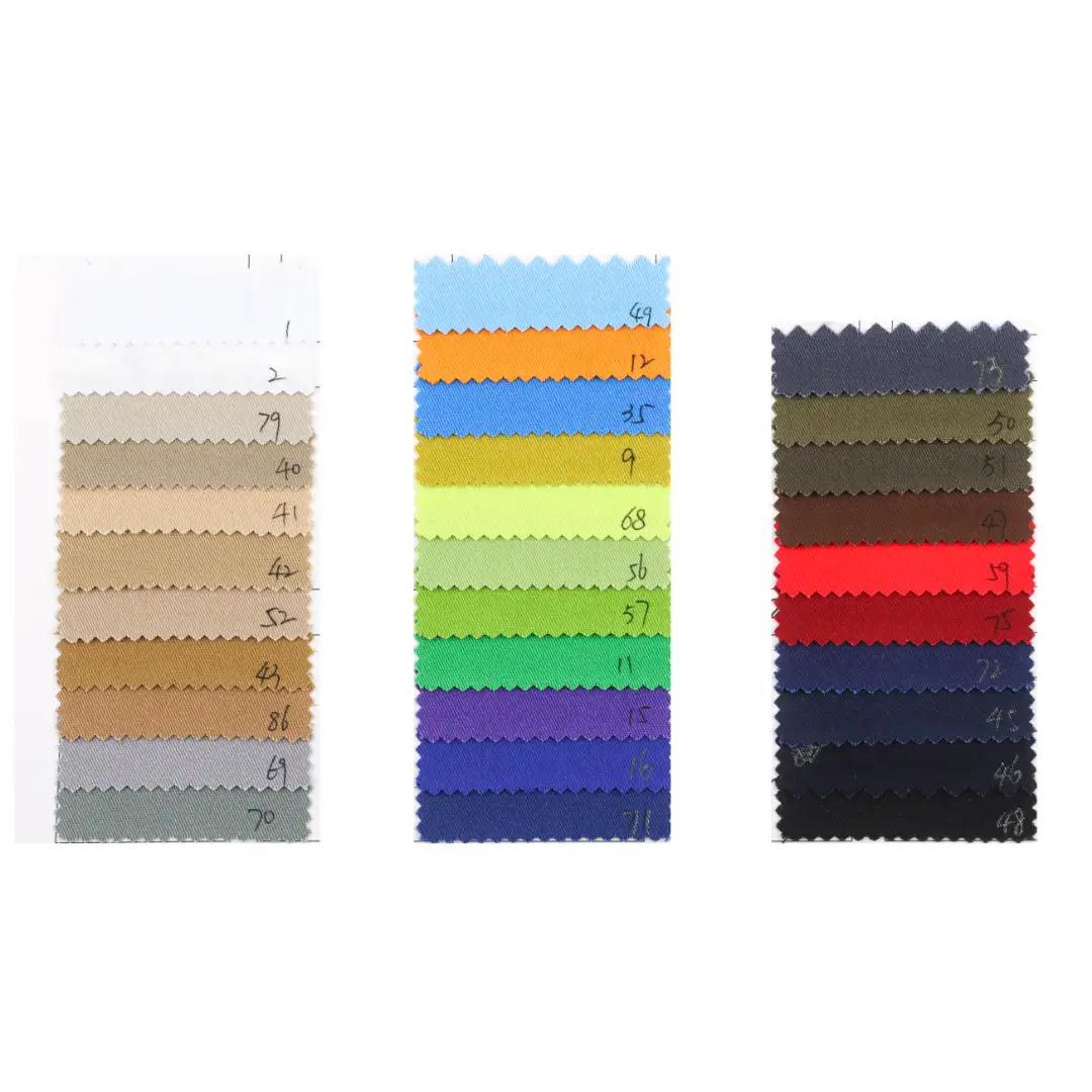 China Fabric for Shirt,Pants Cotton Twill Natural Woven Fabric Cotton Spandex KHAKI color buy from China wholesaler bulk order at wholesale price free worldwide shipping Alibaba