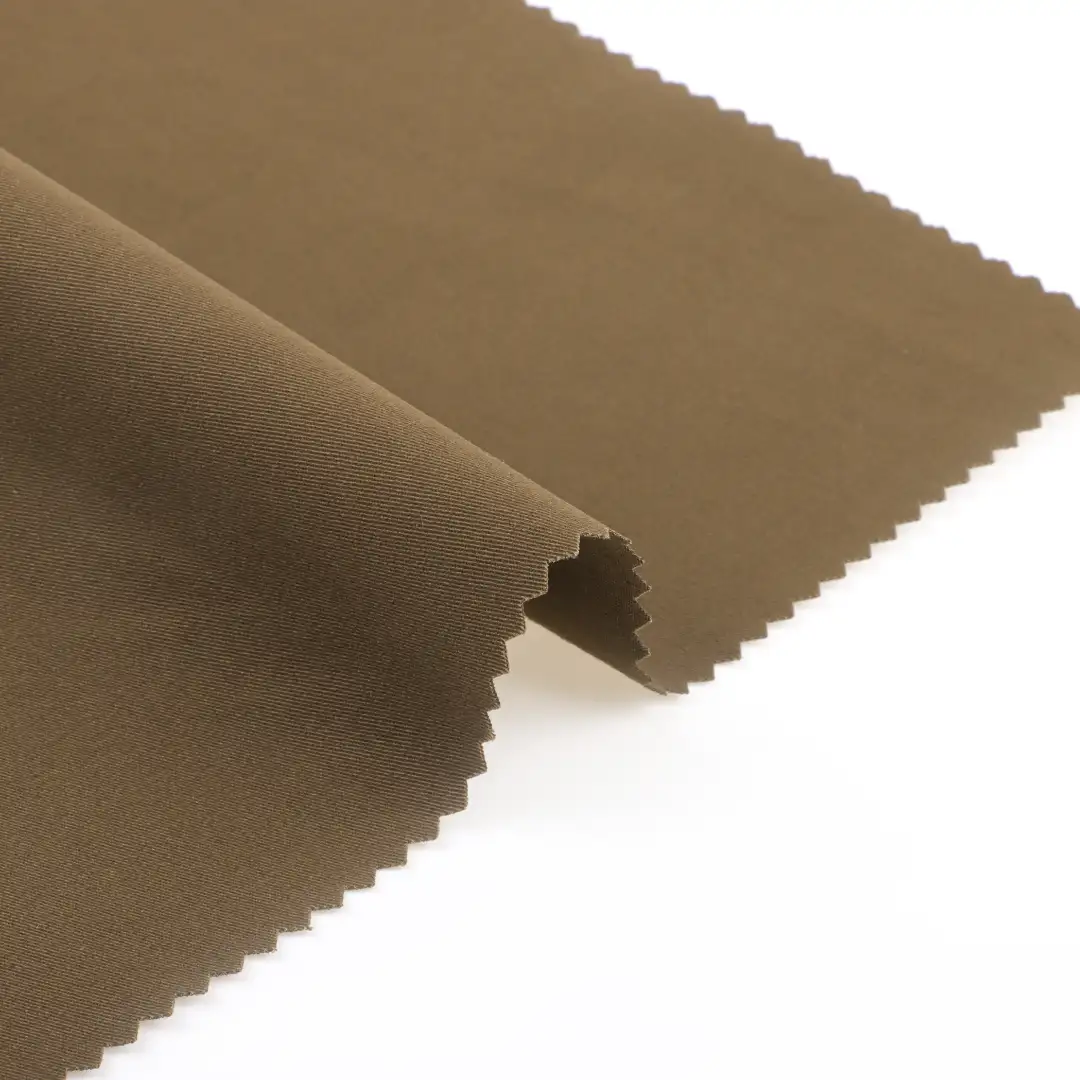 China Fabric for Shirt,Pants Cotton Twill Natural Woven Fabric Cotton Spandex BROWN color buy from China wholesaler bulk order at wholesale price free worldwide shipping Alibaba