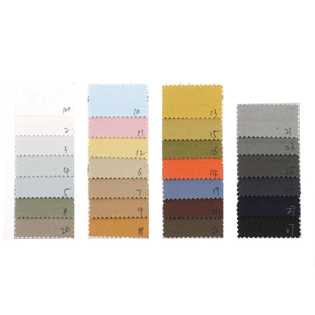 China Fabric for Shirt Cotton Twill Natural Woven Fabric Cotton Spandex NAVY color buy from China wholesaler bulk order at wholesale price free worldwide shipping Alibaba