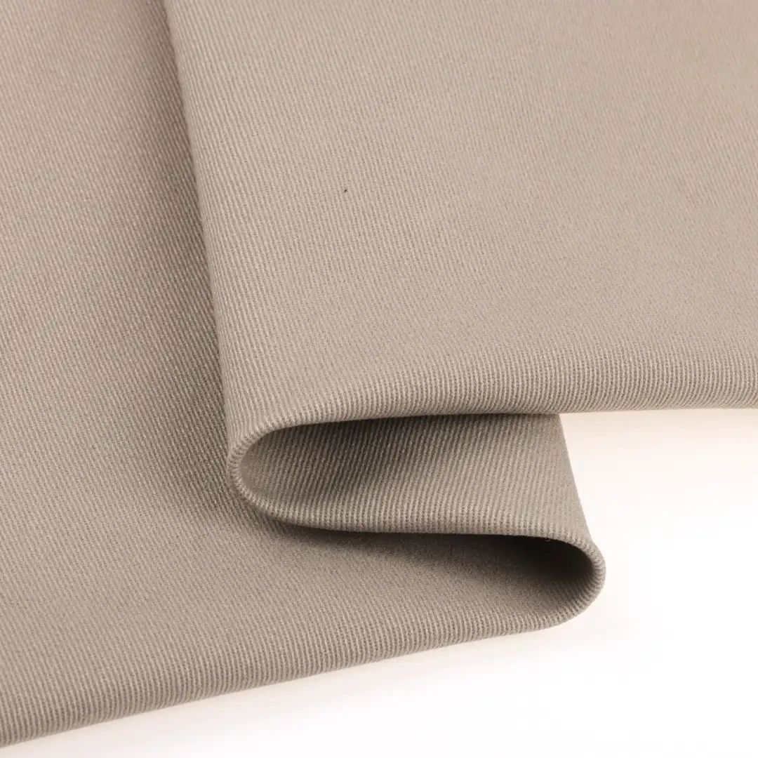China Fabric for Shirt,Pants Cotton Twill Natural Woven Fabric Cotton Spandex GREY color buy from China wholesaler bulk order at wholesale price free worldwide shipping Alibaba