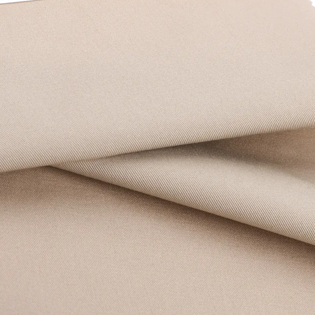 China Fabric for Shirt,Pants Cotton Twill Natural Woven Fabric Cotton KHAKI color buy from China wholesaler bulk order at wholesale price free worldwide shipping Alibaba