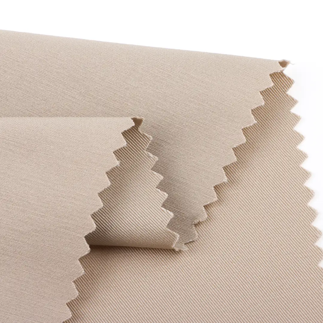 China Fabric for Shirt,Pants Cotton Twill Natural Woven Fabric Cotton KHAKI color buy from China wholesaler bulk order at wholesale price free worldwide shipping Alibaba