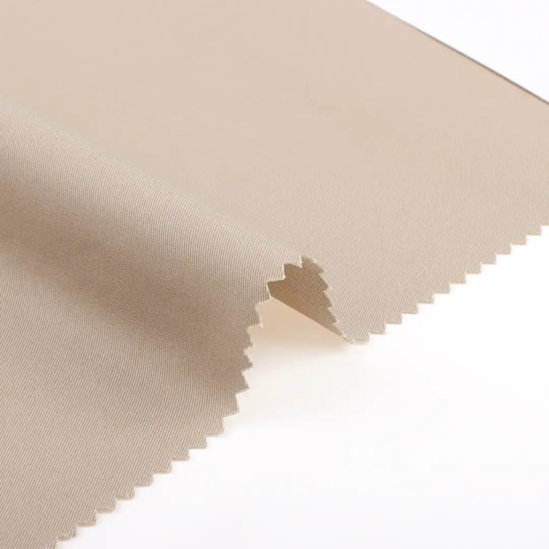 China Fabric for Shirt,Pants Cotton Twill Natural Woven Fabric Cotton KHAKI color buy from China wholesaler bulk order at wholesale price free worldwide shipping Alibaba