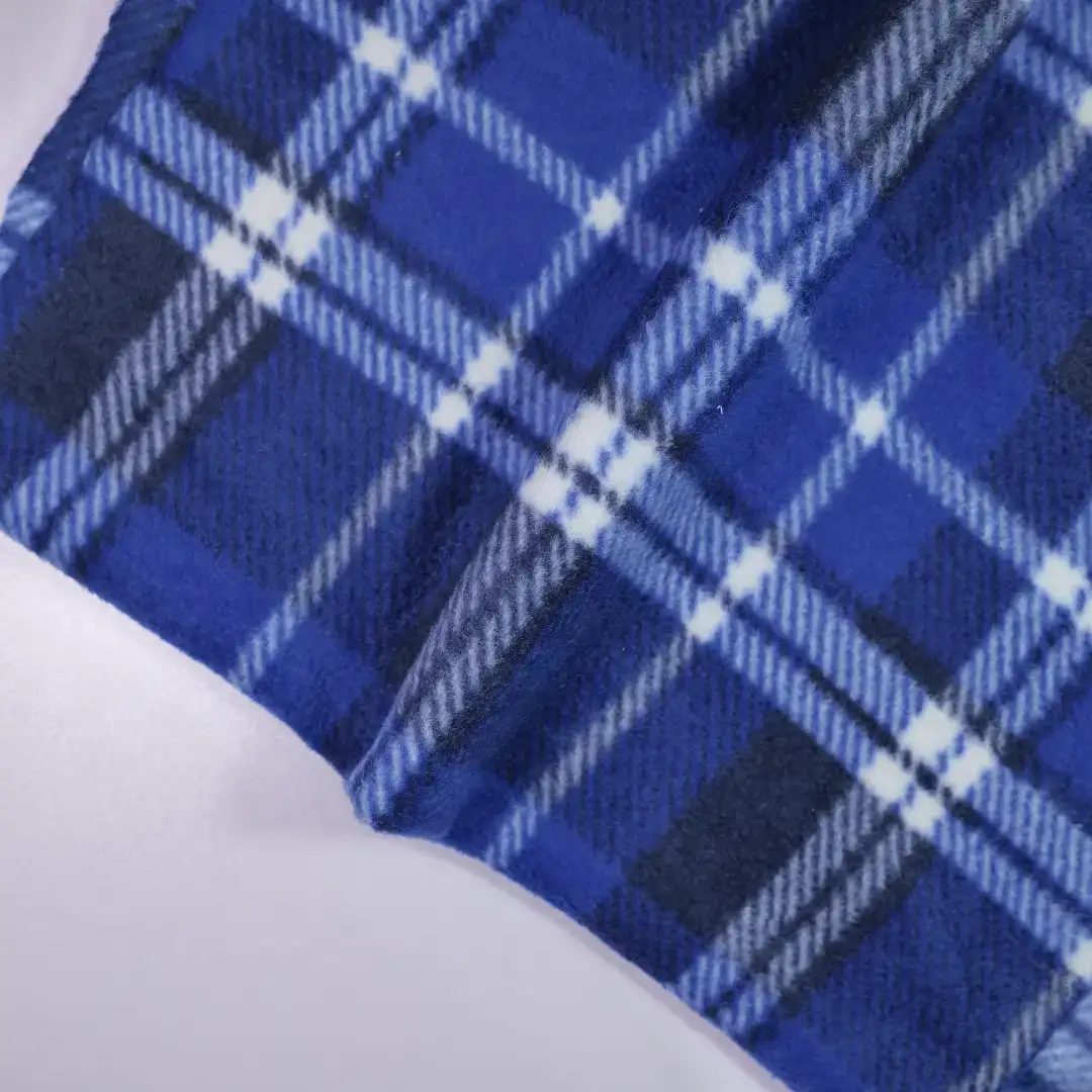 China Fabric for Jackets Polar Fleece Knit Fabric Polyester yarn-dyed color buy from China wholesaler bulk order at wholesale price free worldwide shipping Alibaba