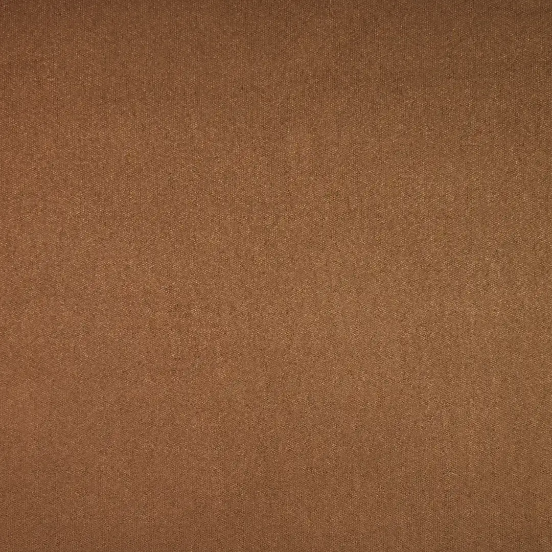 China Fabric for Jackets Suede Knit Fabric Polyester Spandex brown color buy from China wholesaler bulk order at wholesale price free worldwide shipping Alibaba