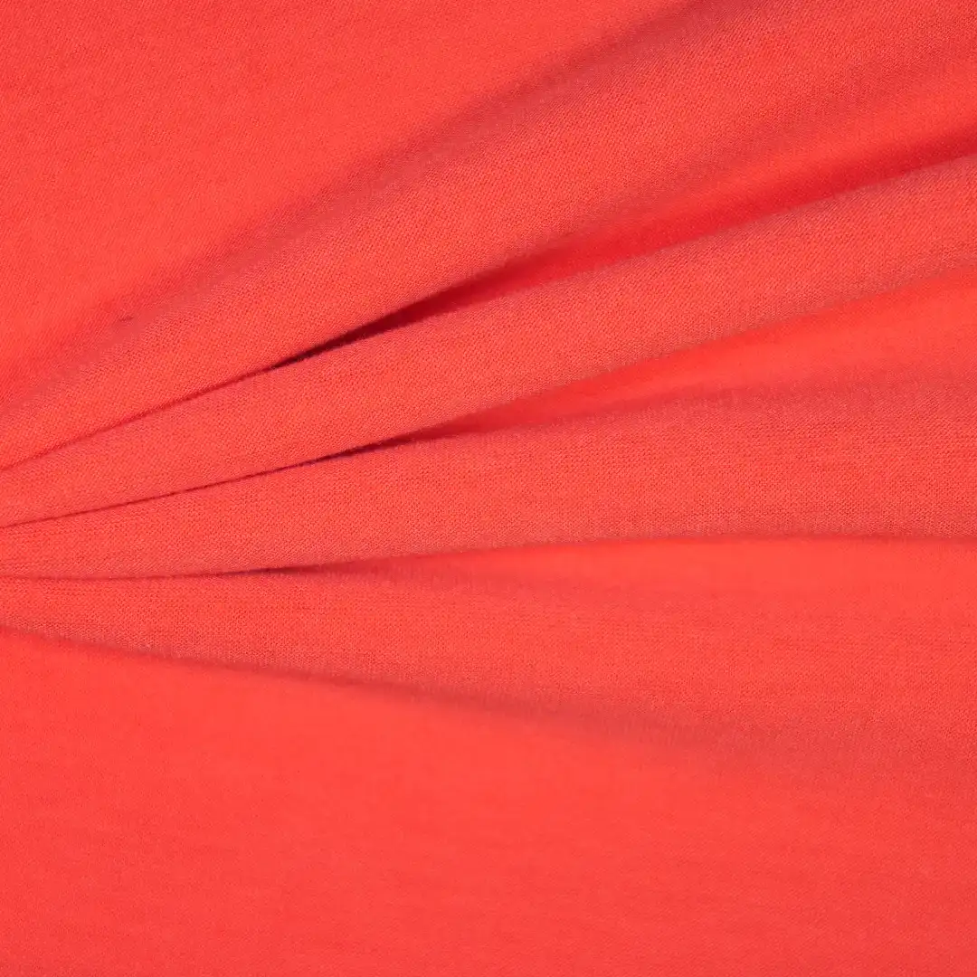 China Fabric for T-Shirt,Polo Shirt Single Jersey Knit Fabric Polyester Spandex red color buy from China wholesaler bulk order at wholesale price free worldwide shipping Alibaba