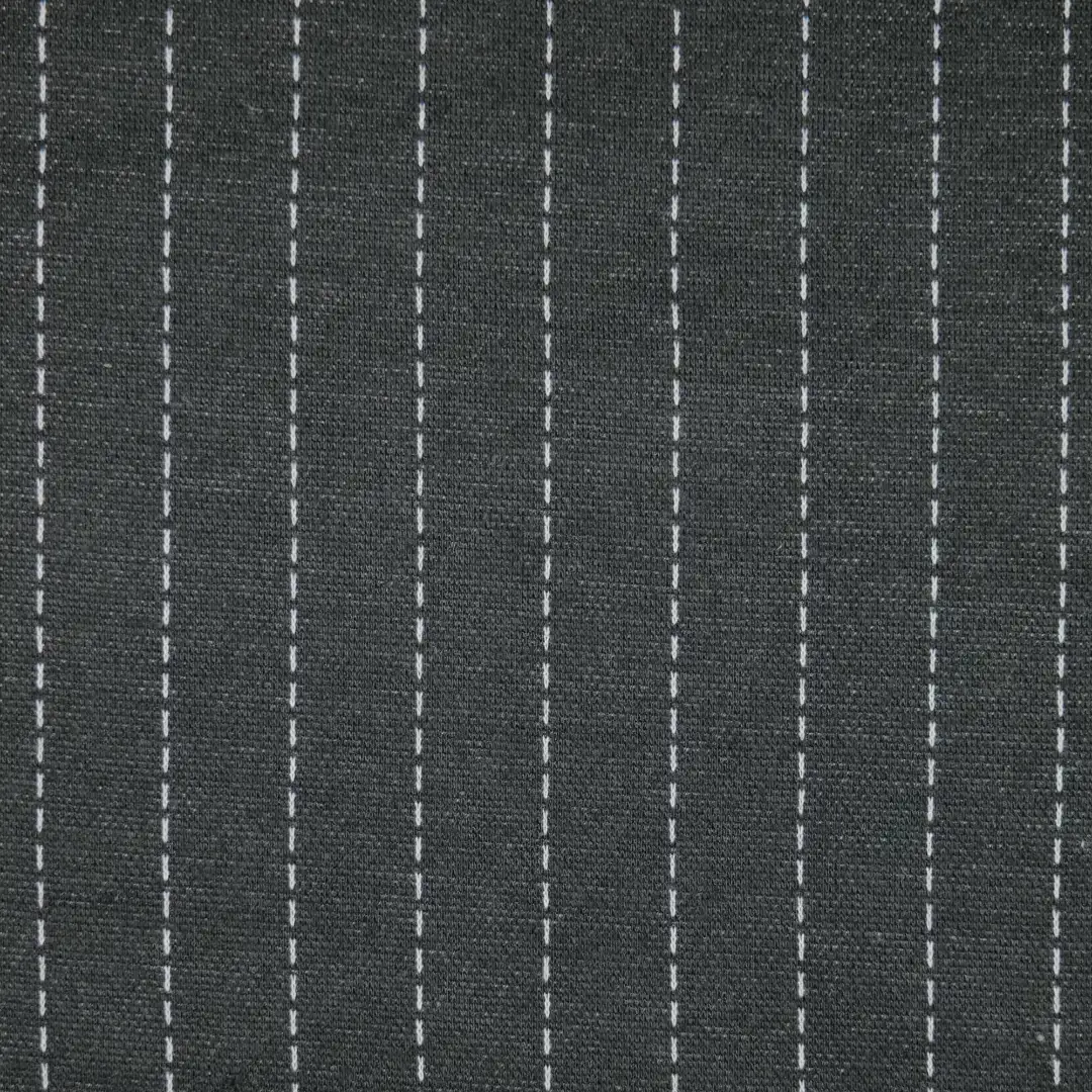 China Fabric for Jackets Jacquard Knit Fabric Polyester Rayon Spandex black color buy from China wholesaler bulk order at wholesale price free worldwide shipping Alibaba