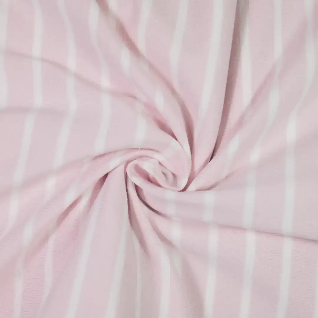 China Fabric for Dresses (Pullover) (Sweater) Single Jersey Knit Fabric Cotton Spandex pink color buy from China wholesaler bulk order at wholesale price free worldwide shipping Alibaba