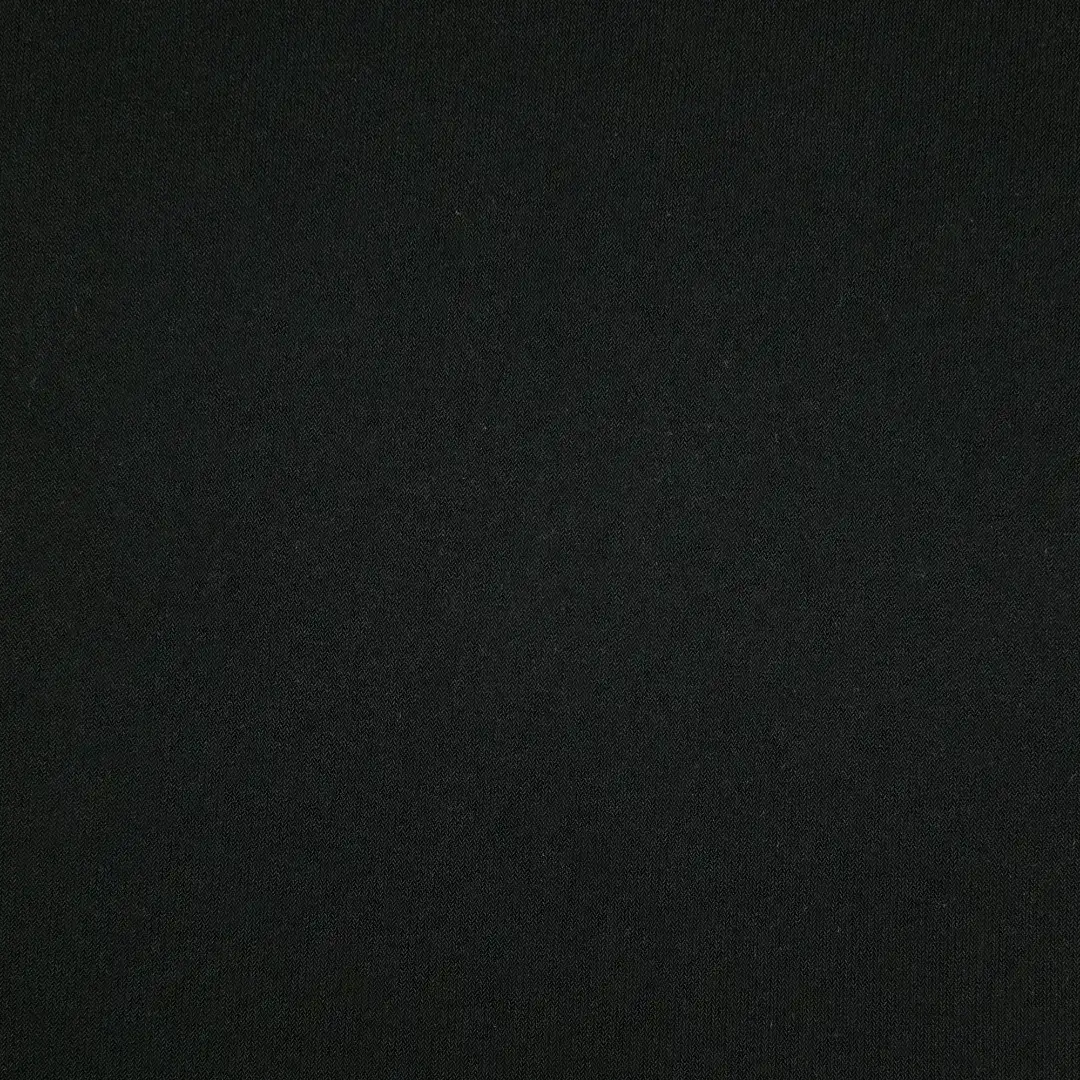 China Fabric for T-Shirt Single Jersey Knit Fabric Polyester Spandex black color buy from China wholesaler bulk order at wholesale price free worldwide shipping Alibaba