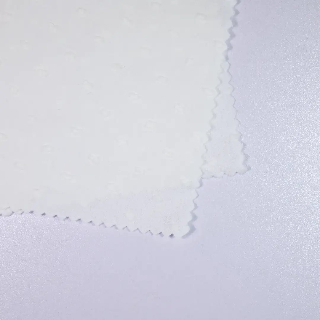 China Fabric for Blouse,Skirt Cotton Dobby Natural Woven Fabric Cotton white color buy from China wholesaler bulk order at wholesale price free worldwide shipping Alibaba
