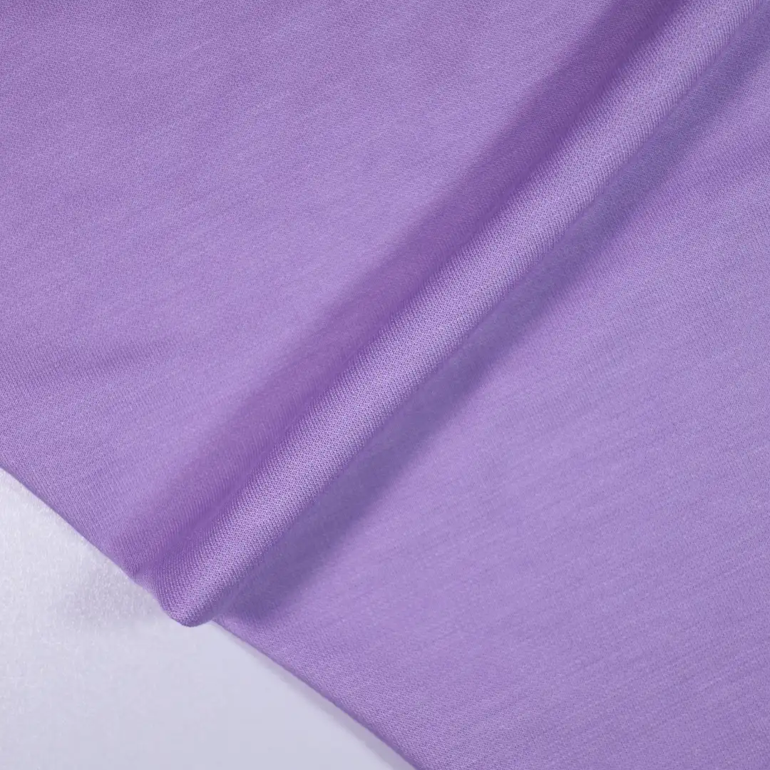 China Fabric for T-Shirt,Polo Shirt,Tank Top,Shorts,Pajamas Waffle Knit Fabric Rayon Poly Lactic Acid（PLA) urple color buy from China wholesaler bulk order at wholesale price free worldwide shipping Alibaba