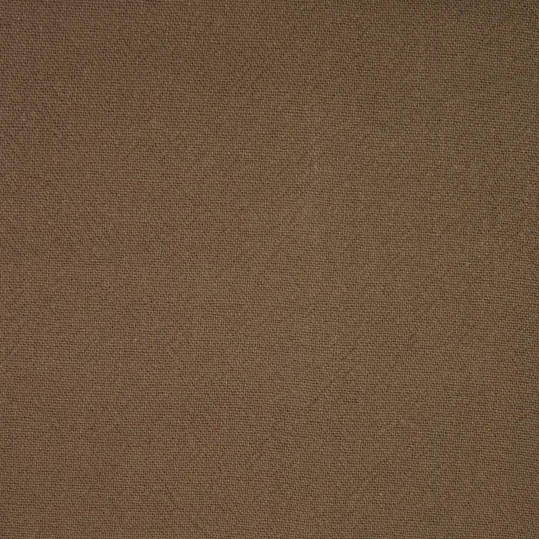 China Fabric for Blouse Linen/Rayon Plain Natural Woven Fabric Rayon Linen Cotton brown color buy from China wholesaler bulk order at wholesale price free worldwide shipping Alibaba