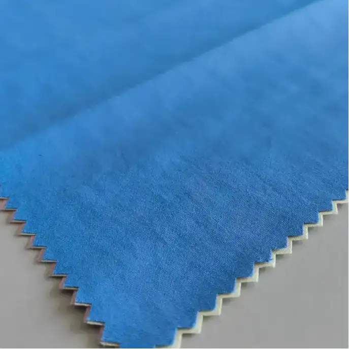 China Fabric for Pants,Jackets,Shorts,Jogger,Trench Coat,Down Jacket,Padded Jacket Nylon Taslon Synthetic Woven Fabric Nylon BLUE color buy from China wholesaler bulk order at wholesale price free worldwide shipping Alibaba