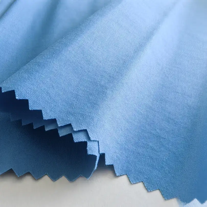 China Fabric for Pants,Jackets,Shorts,Jogger,Trench Coat,Down Jacket,Padded Jacket Nylon Taslon Synthetic Woven Fabric Nylon BLUE color buy from China wholesaler bulk order at wholesale price free worldwide shipping Alibaba