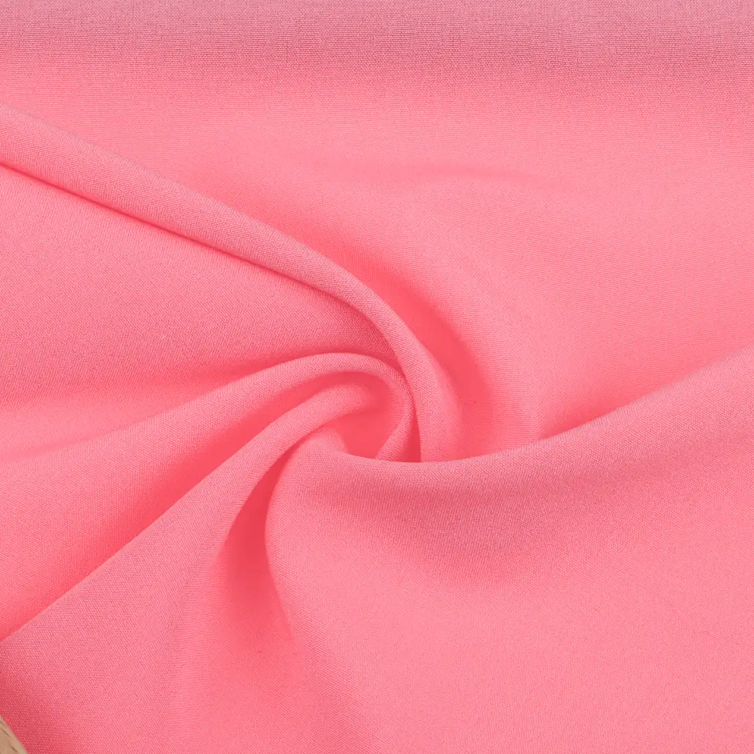 China Fabric for Pants,Jackets,Shorts,Jogger,Trench Coat,Down Jacket,Padded Jacket Four-way Stretch (Bi-Stretch) Synthetic Woven Fabric Polyester Elastane PINK color buy from China wholesaler bulk order at wholesale price free worldwide shipping Alibaba