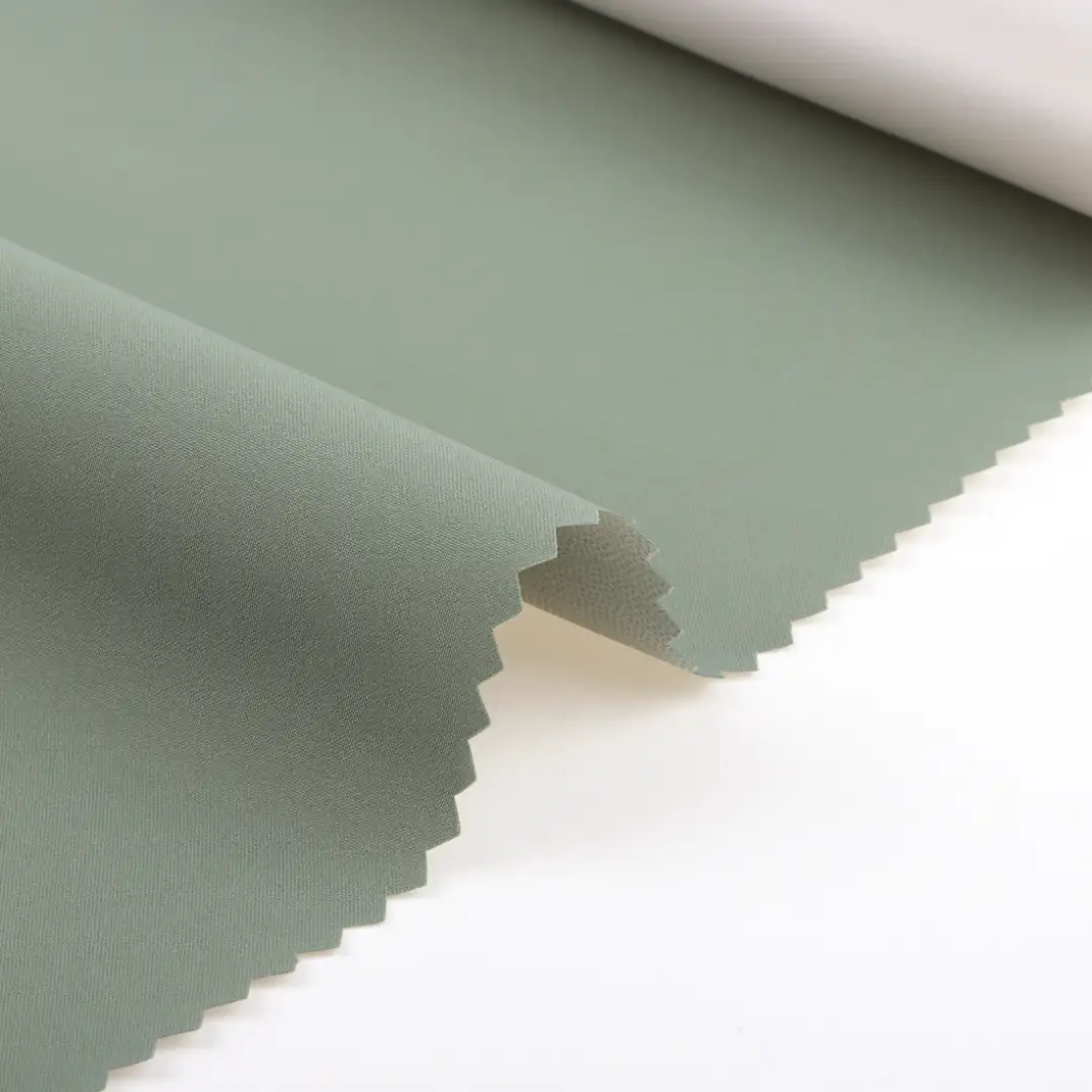 China Fabric for Pants,Jackets,Shorts,Jogger,Trench Coat,Down Jacket,Padded Jacket High Stretch Yarn Fabric Synthetic Woven Fabric Polyester OFF color buy from China wholesaler bulk order at wholesale price free worldwide shipping Alibaba