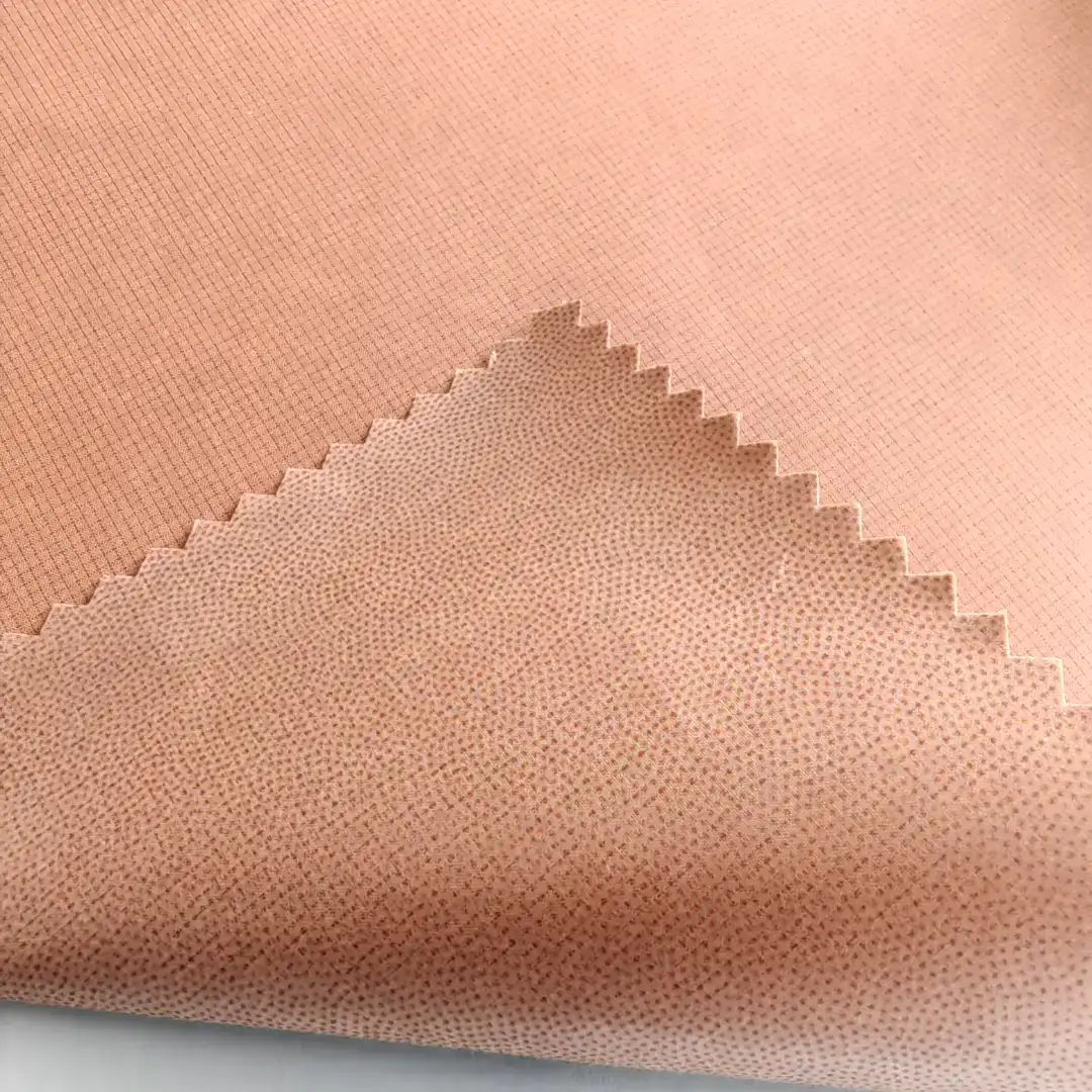 China Fabric for Pants,Jackets,Trench Coat,Down Jacket,Padded Jacket Polyester Pongee Synthetic Woven Fabric Polyester BROWN color buy from China wholesaler bulk order at wholesale price free worldwide shipping Alibaba