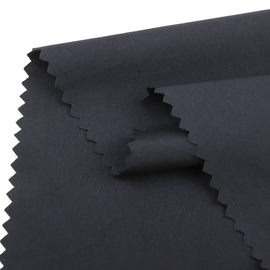 China Fabric for Jackets,Down Jacket,Padded Jacket Polyester Pongee Synthetic Woven Fabric Polyester navy color buy from China wholesaler bulk order at wholesale price free worldwide shipping Alibaba