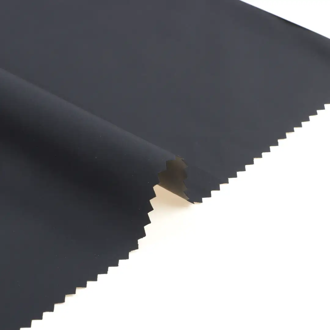 China Fabric for Jackets,Down Jacket,Padded Jacket Polyester Pongee Synthetic Woven Fabric Polyester navy color buy from China wholesaler bulk order at wholesale price free worldwide shipping Alibaba