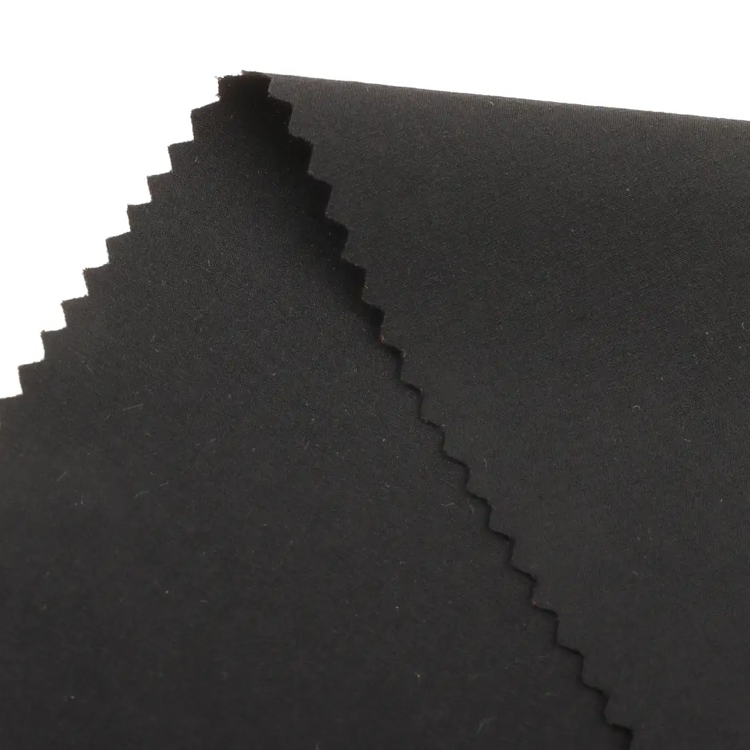 China Fabric for Pants,Jackets,Padded Jacket Four Stretch Nylon Woven Fabric Synthetic Woven Fabric Nylon Elastane black color buy from China wholesaler bulk order at wholesale price free worldwide shipping Alibaba