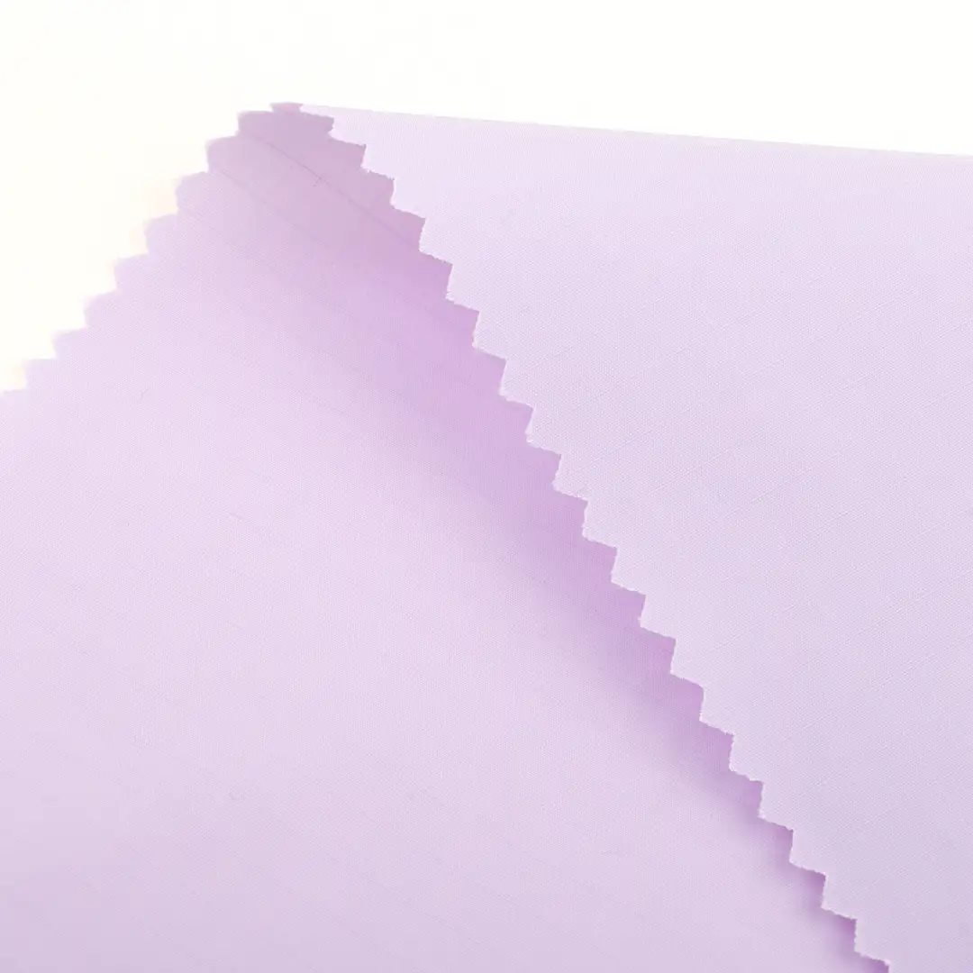 China Fabric for Jackets,Trench Coat,Padded Jacket Polyester Taslon Synthetic Woven Fabric Polyester PURPLE color buy from China wholesaler bulk order at wholesale price free worldwide shipping Alibaba
