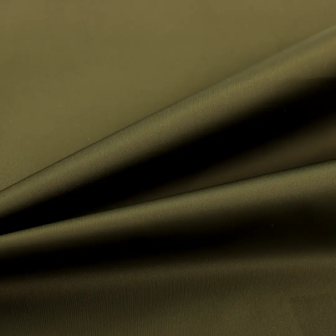 China Fabric for Jackets,Trench Coat Polyester Imitation Memory Fabric Synthetic Woven Fabric Polyester green color buy from China wholesaler bulk order at wholesale price free worldwide shipping Alibaba