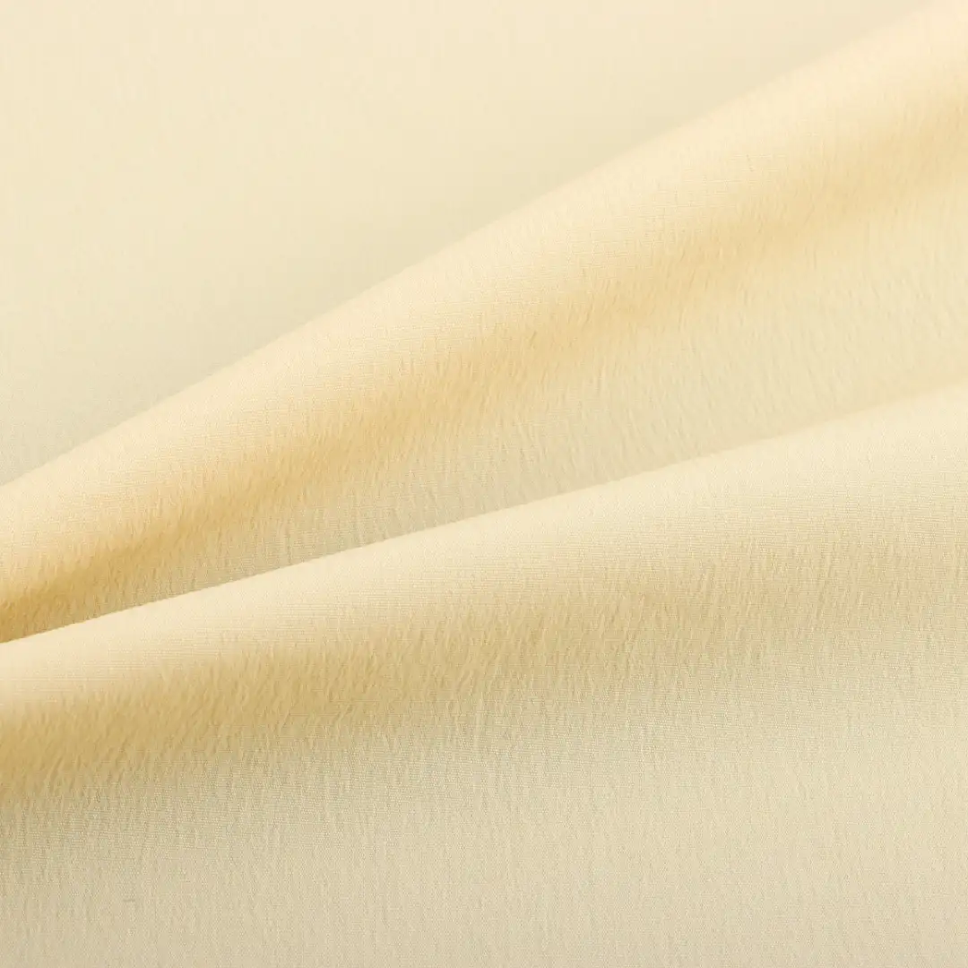 China Fabric for Pants,Jackets,Padded Jacket Nylon Crepe Synthetic Woven Fabric Nylon Elastane khaki color buy from China wholesaler bulk order at wholesale price free worldwide shipping Alibaba