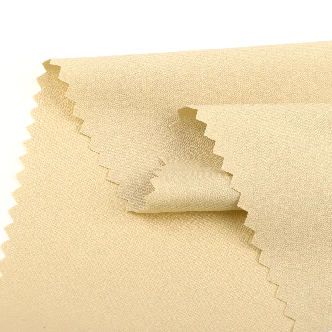 China Fabric for Jackets,Down Jacket,Padded Jacket Polyester Pongee Synthetic Woven Fabric Polyester khaki color buy from China wholesaler bulk order at wholesale price free worldwide shipping Alibaba