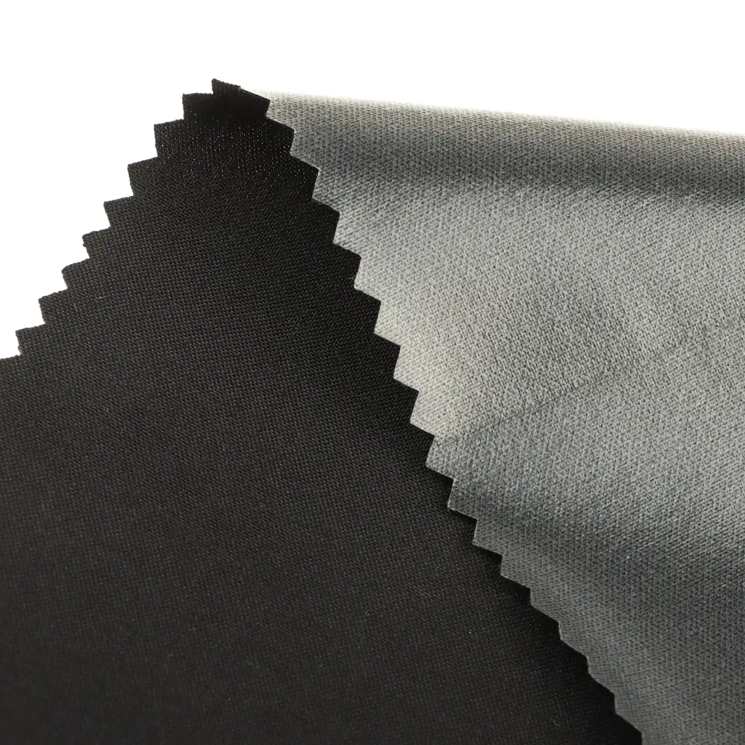 China Fabric for Jackets,Trench Coat,Padded Jacket Polyester Pongee Synthetic Woven Fabric Polyester BLACK color buy from China wholesaler bulk order at wholesale price free worldwide shipping Alibaba