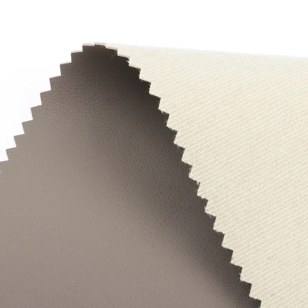 China Fabric for Jackets,Overcoat,Waist coat PU Woven Blended Fabric Polyester Brown color buy from China wholesaler bulk order at wholesale price free worldwide shipping Alibaba