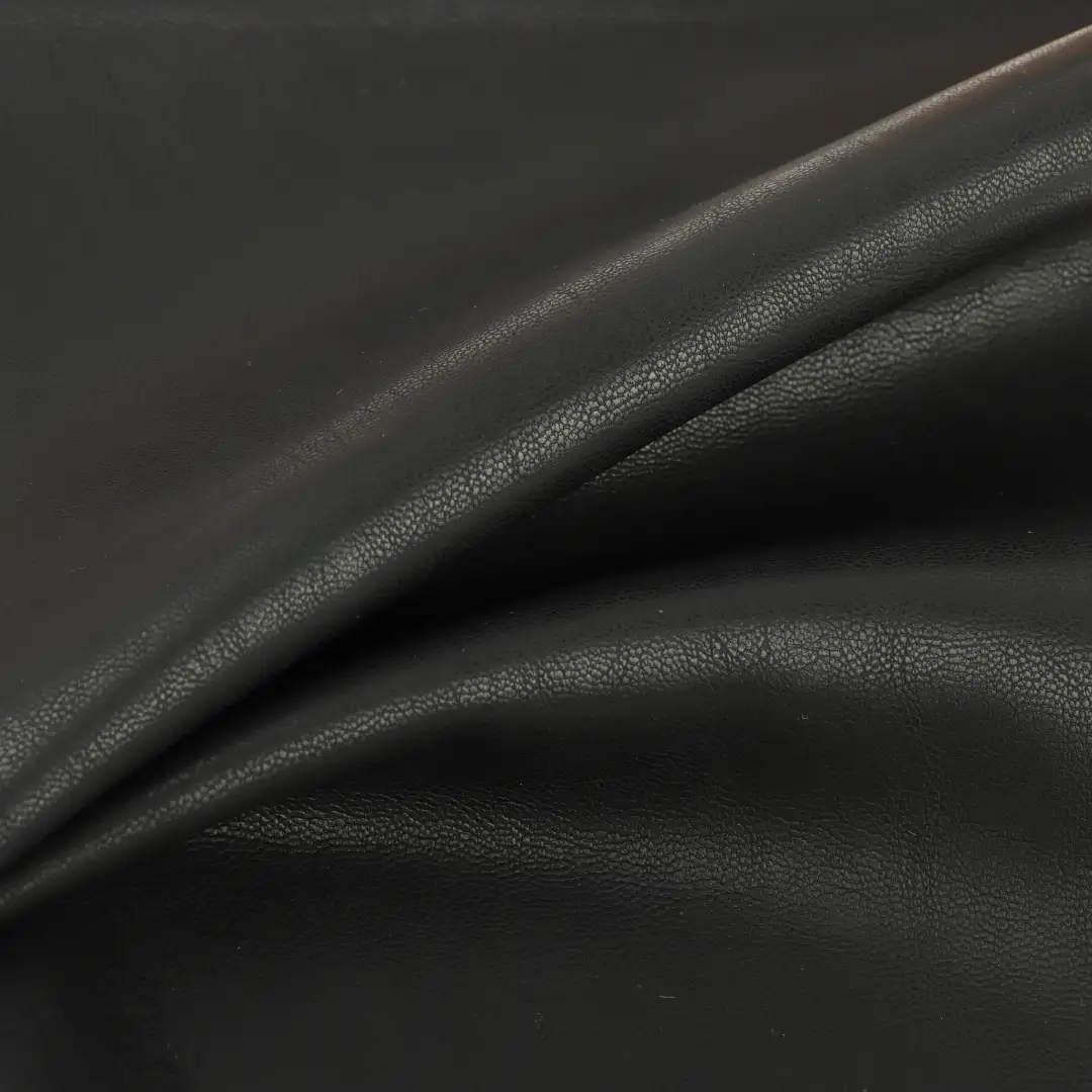 China Fabric for Pants,Jackets,Trench Coat,Overcoat Bonded fabric Bonded fabric Polyurethane (PU) BLACK color buy from China wholesaler bulk order at wholesale price free worldwide shipping Alibaba