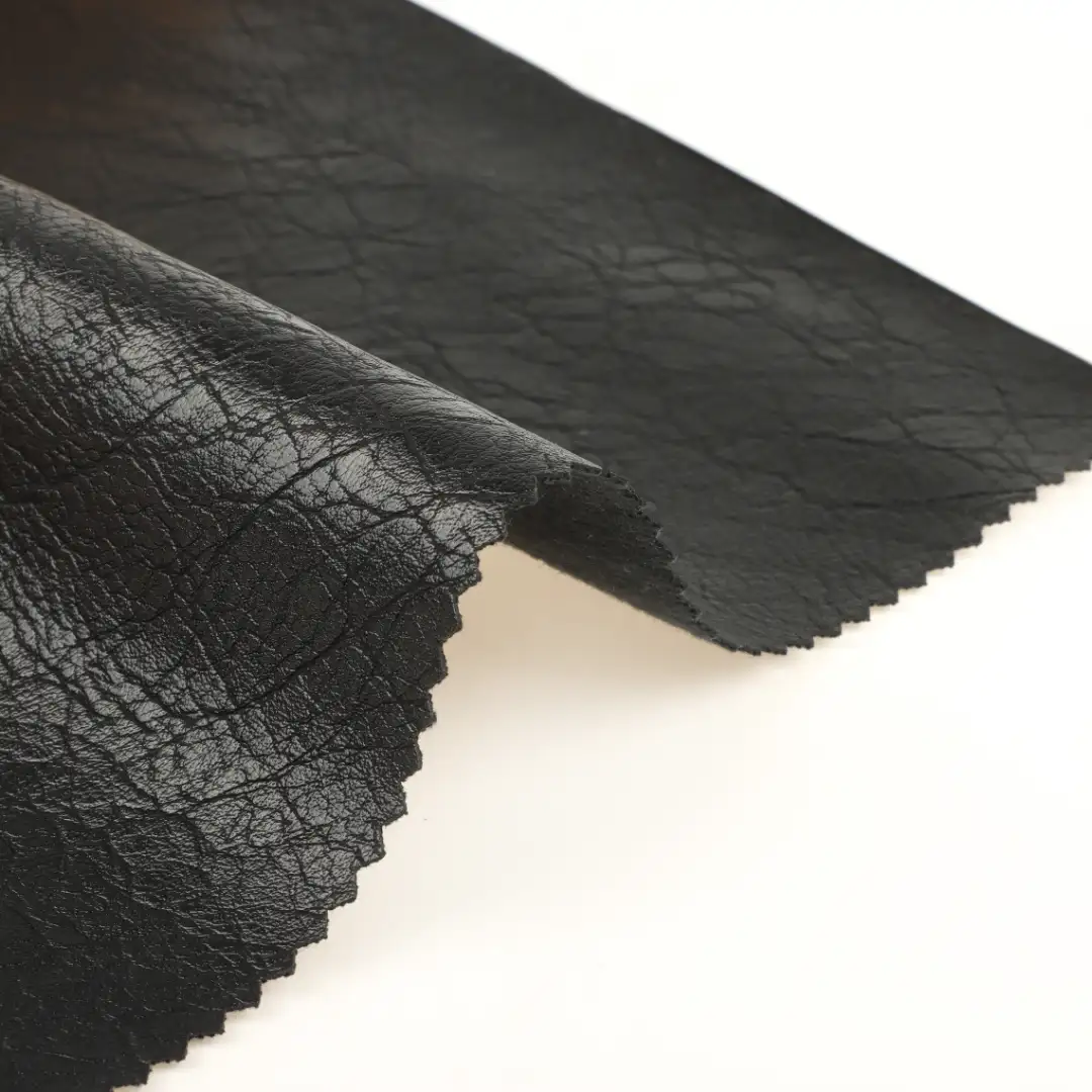 China Fabric for Pants,Jackets,Leggings,Bomber jacket Bonded fabric Bonded fabric Polyurethane (PU) BLACK color buy from China wholesaler bulk order at wholesale price free worldwide shipping Alibaba