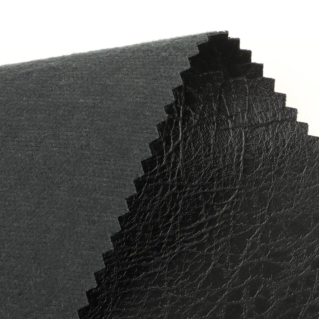 China Fabric for Pants,Jackets,Leggings,Bomber jacket Bonded fabric Bonded fabric Polyurethane (PU) BLACK color buy from China wholesaler bulk order at wholesale price free worldwide shipping Alibaba