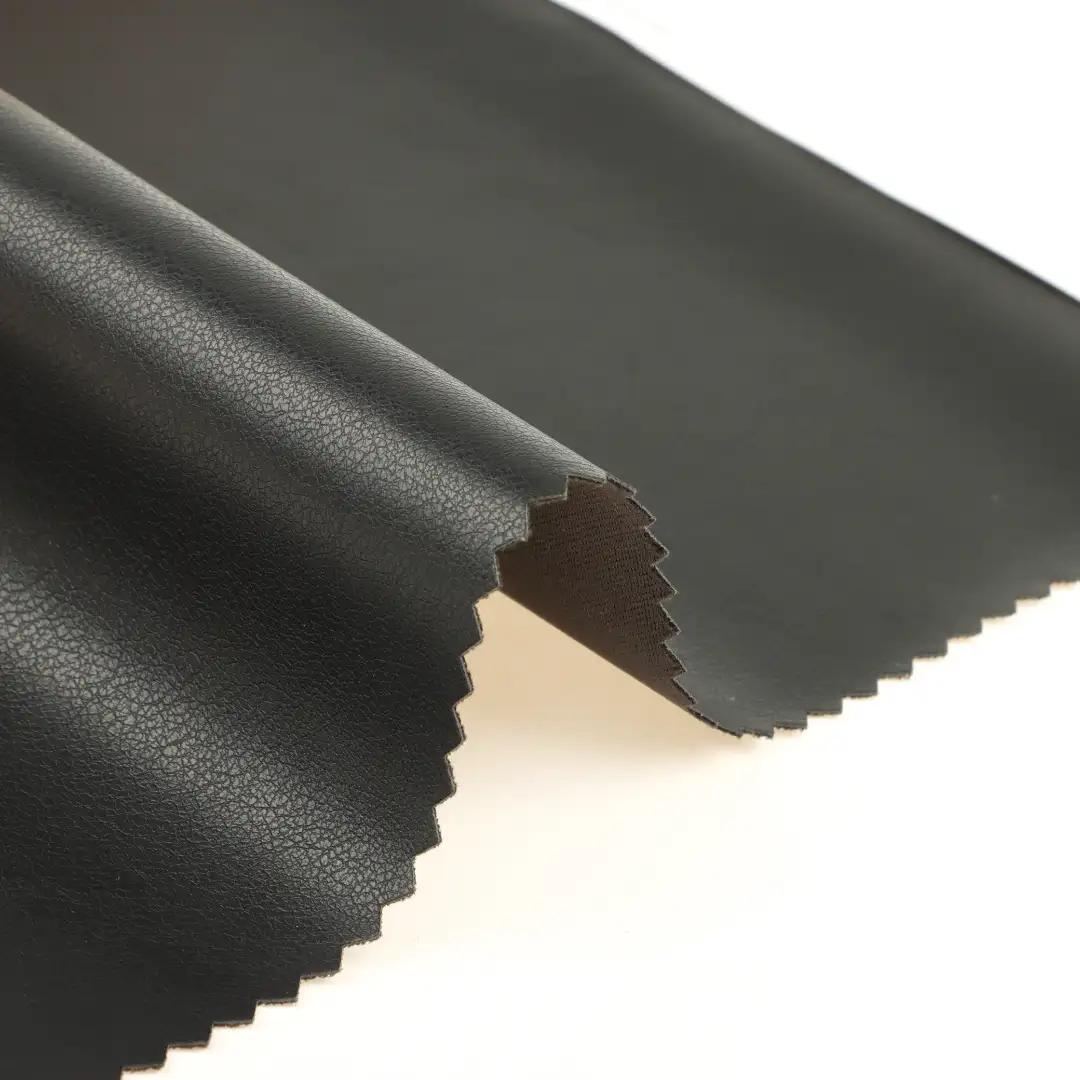 China Fabric for Pants,Jackets,Overcoat,Bomber jacket Bonded fabric Bonded fabric Polyurethane (PU) BLACK color buy from China wholesaler bulk order at wholesale price free worldwide shipping Alibaba