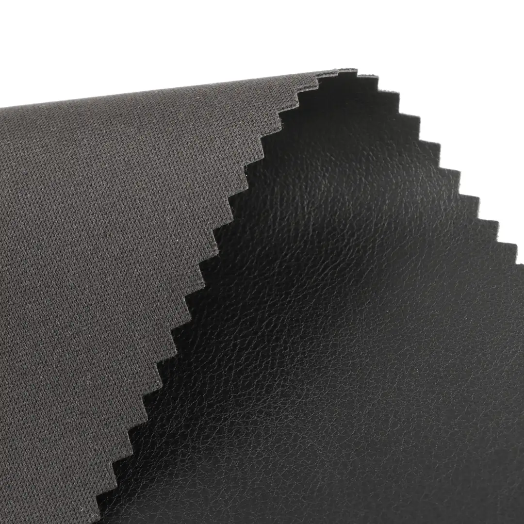 China Fabric for Pants,Jackets,Overcoat,Bomber jacket Bonded fabric Bonded fabric Polyurethane (PU) BLACK color buy from China wholesaler bulk order at wholesale price free worldwide shipping Alibaba