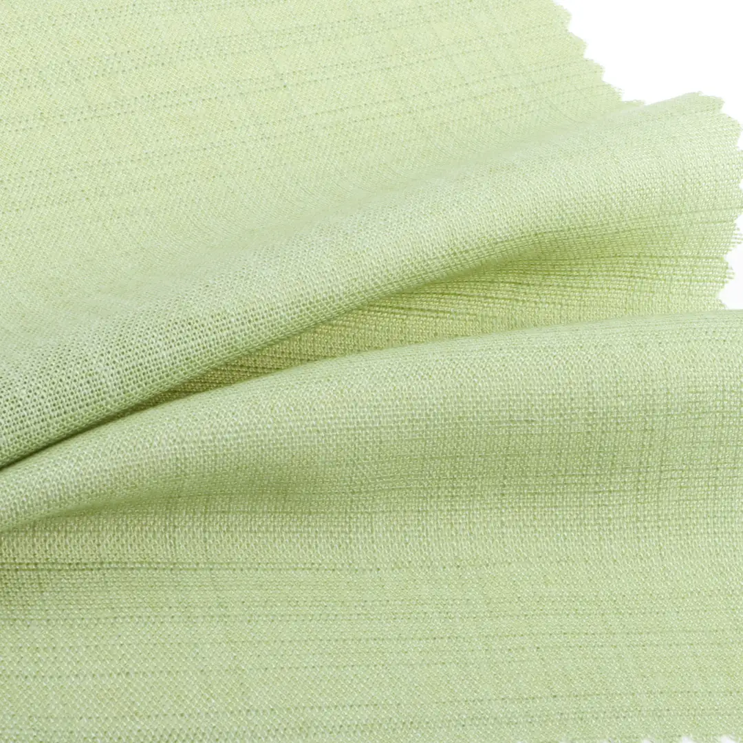 China Fabric for Blouse,Crop Top,Skirt,Shorts Tencel Plain Natural Woven Fabric Lyocell green color buy from China wholesaler bulk order at wholesale price free worldwide shipping Alibaba