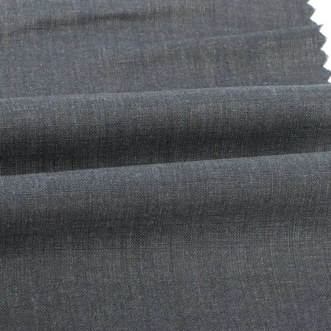 China Fabric for Tank Top,Crop Top,Skirt Tencel Plain Natural Woven Fabric Lyocell Polyester dark grey color buy from China wholesaler bulk order at wholesale price free worldwide shipping Alibaba