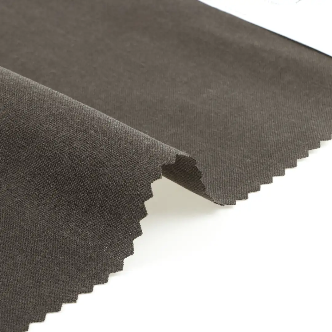 China Fabric for Tank Top,Crop Top,Skirt,Jogger Tencel Plain Natural Woven Fabric Lyocell brown color buy from China wholesaler bulk order at wholesale price free worldwide shipping Alibaba
