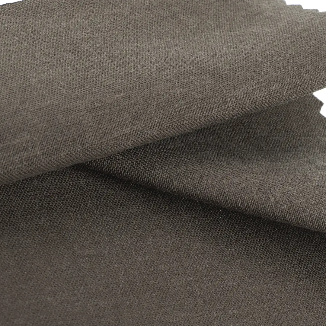 China Fabric for Tank Top,Crop Top,Skirt,Jogger Tencel Plain Natural Woven Fabric Lyocell brown color buy from China wholesaler bulk order at wholesale price free worldwide shipping Alibaba